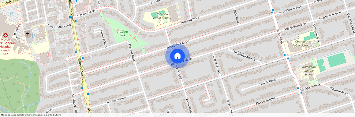 356 Horsham Avenue Unit# Main, Toronto