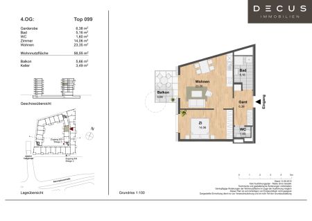 | 1. MONAT MIETFREI | 4. ETAGE | AB JÄNNER 2026 VERFÜGBAR | 2 ZIMMER WOHNUNG | REININGHAUSPARK | GRAZER HAUPTBAHNHOF - Photo 2