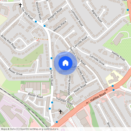 Gillott Road, Sheffield, S6