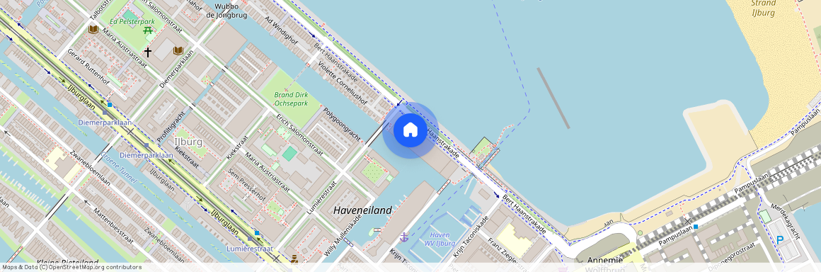 Bert Haanstrakade 692, Ed Pelsterparkbuurt, 1087HJ, Amsterdam