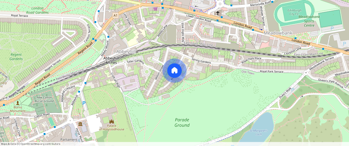 Waverley Park, Edinburgh, EH8