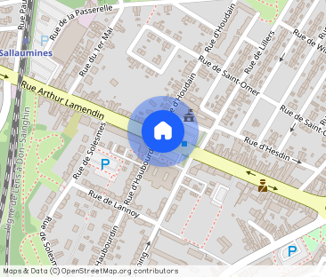 Location Appartement 2 pièces 42m² SALLAUMINES 62430 - Photo 1