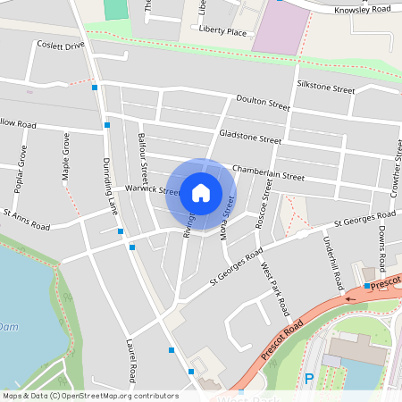 Rivington Street, West Park, St Helens, WA10