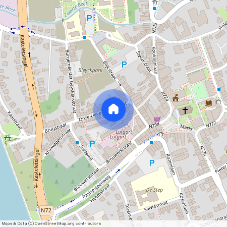 Onze-Lieve-Vrouwstraat 10 / / 8, 3580 Beringen