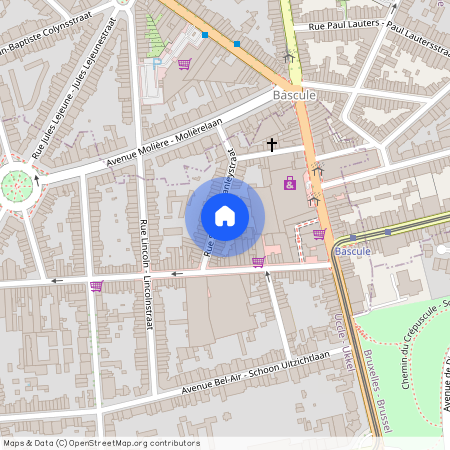 Rue Stanley - Stanleystraat, 74, 1180, Uccle