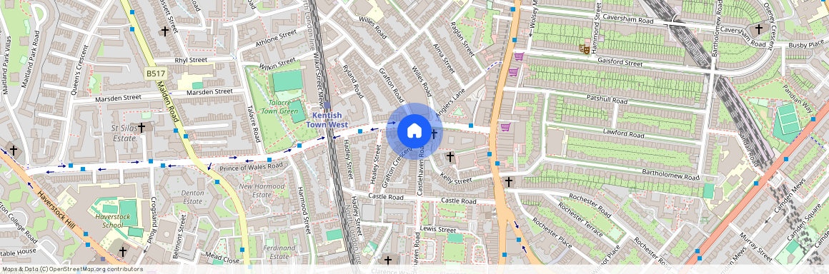 Castlehaven Road, Camden, NW1