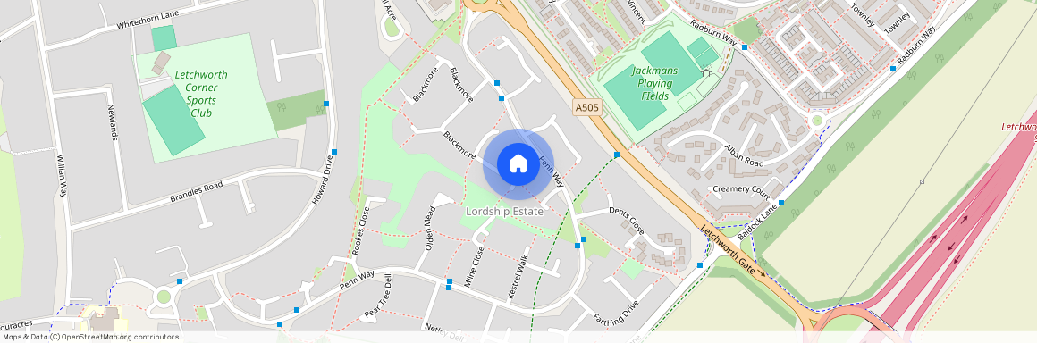 Blackmore, Letchworth Garden City, Hertfordshire, SG6