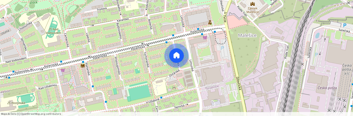 Ovčárská, Praha - Malešice