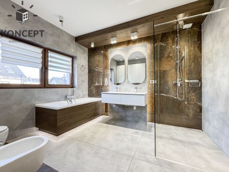 Wyjątkowy dom w zabudowie bliźniaczej 4 sypialnie - Zdjęcie 5