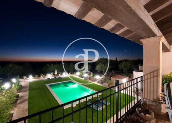 Luxury Villa for rent in Manacor, Balearic Islands - Photo 1