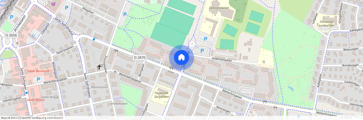 Falköping, Västra Götaland, Dotorpsgatan 67 B