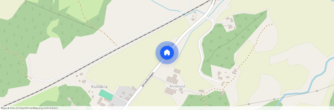 Järnaviksvägen, Bräkne-Hoby