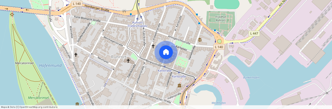 47119 Duisburg - Homberg/Ruhrort/Baerl