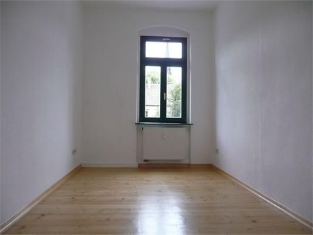 Geräumige 3-Zimmer-Wohnung mit Holzdielenboden und Balkon in Meißen Zaschendorf - Photo 4