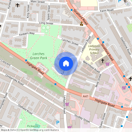 Turner Street, Birmingham, B11
