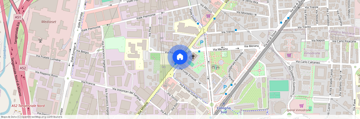 Cologno monzese, Via Milano