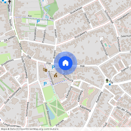 Eikenburg 1-B, Eersel-kom en Lindeakkers, 5521HZ