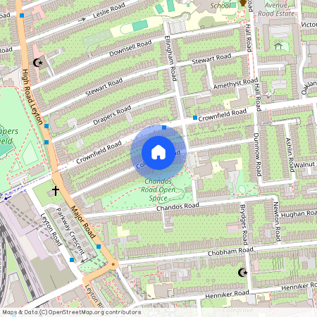 Colegrave Road, London