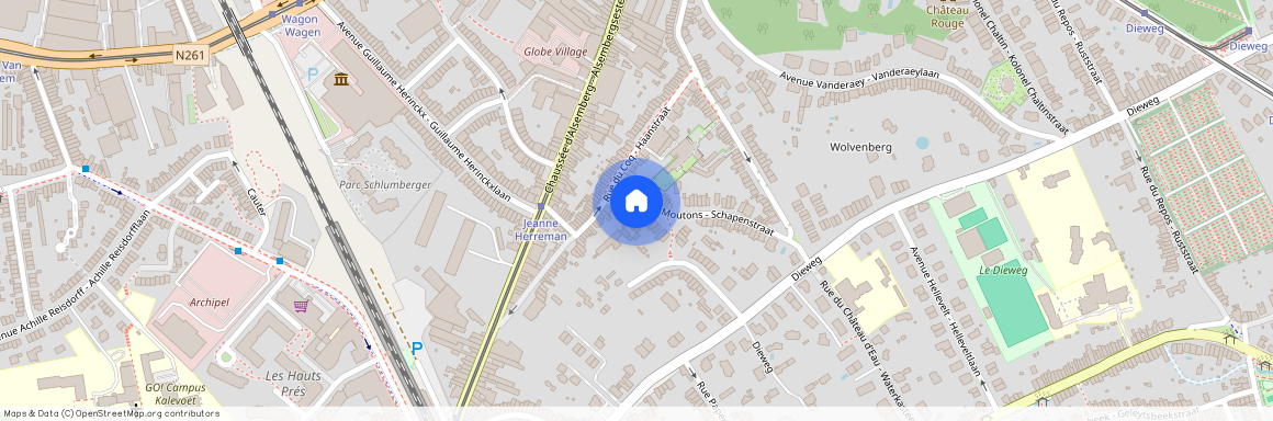 Rue des Moutons, 17, 1180, Uccle
