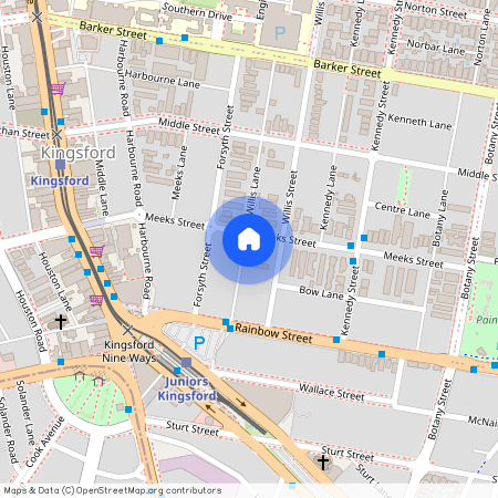 Fully Furnished-L3A/19 Meeks St, NSW 2032, Kingsford