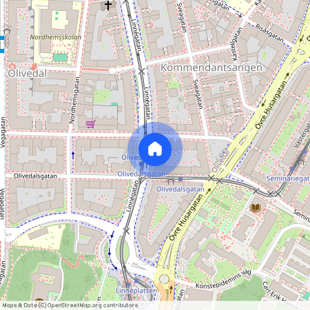 Linnégatan 64, 413 08 Göteborg, Vastra-Gotaland