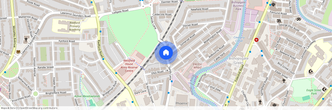 Sandy Lane Warwickshire, CV1 4BE, Coventry