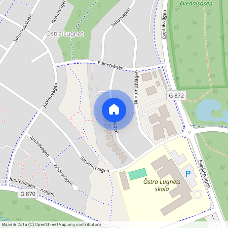 Merkuriusvägen, Växjö