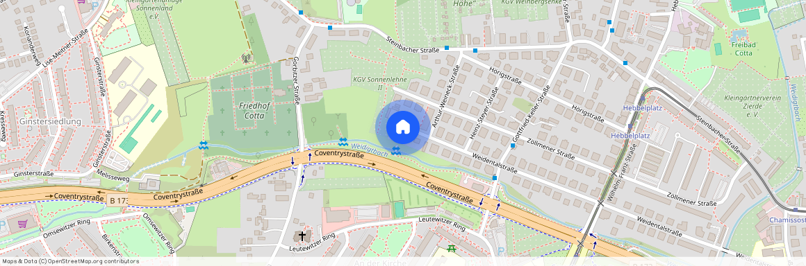 Weidentalstr. 71, 01157 Dresden - Cotta