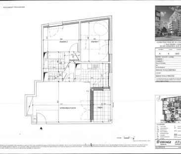 location Appartement T3 DE 65.16m² À ASNIERES SUR SEINE - Photo 6