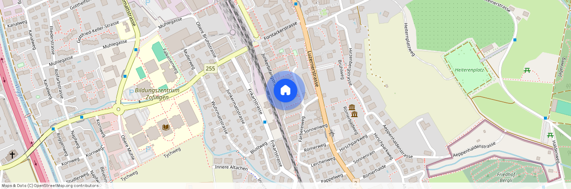 4800, Zofingen, Junkerbifangstrasse, 13