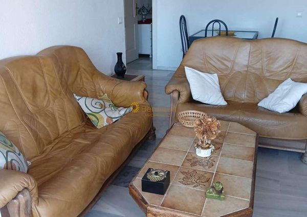 LONG TERM, NICE BEACHFRONT APARTMENT FOR RENT IN BENALMADENA