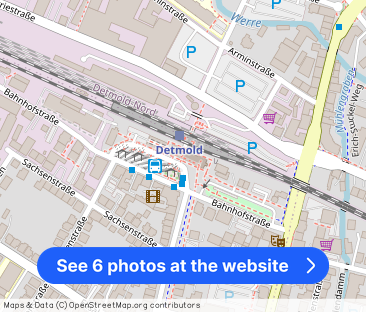 Moderne 2 Zimmer-Wohnung mit Dachterrasse in Hiddesen - Photo 1
