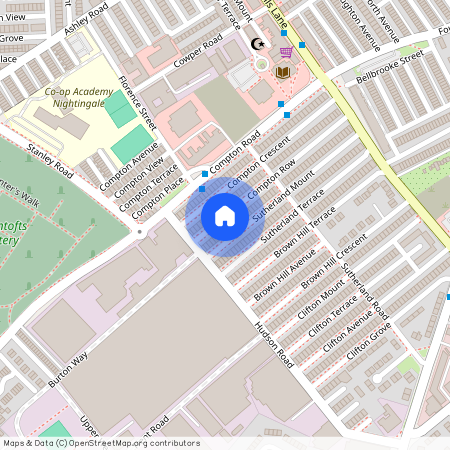 Compton Row, Harehills, Leeds, LS9