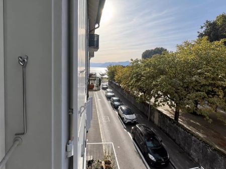 Morges - rue du Bluard 6 - appartement de 3.5 pièces au 2ème étage - Photo 2