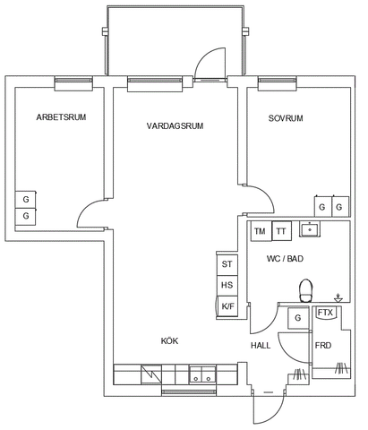 Spårgatan 3 L, 826 50, SÖDERHAMN, Sverige - Foto 5