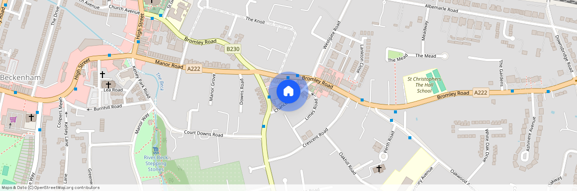 Chancery Lane Beckenham BR3