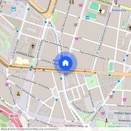 Sabino Arana-Jesuitas, Bilbao