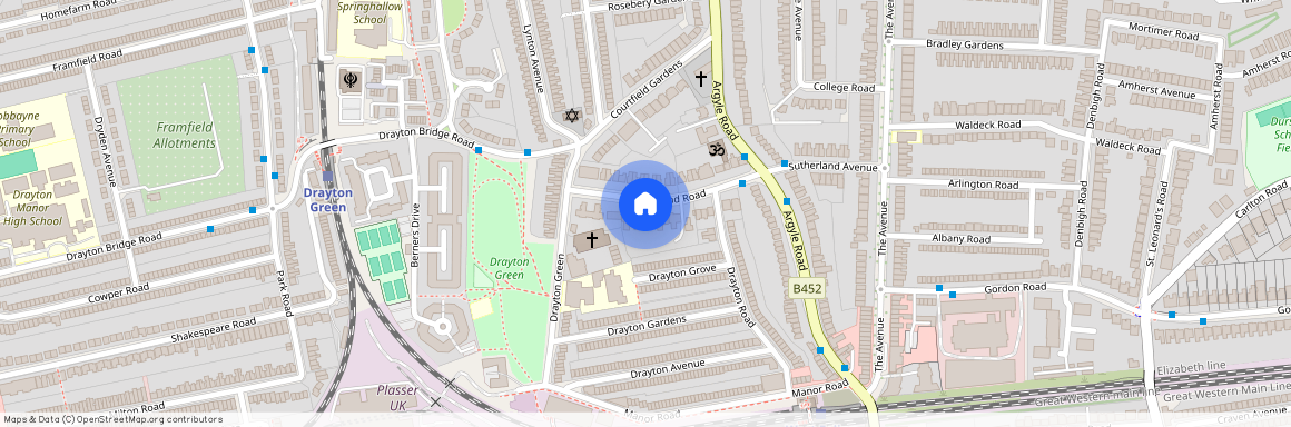 12 Sutherland Road, West Ealing, London, W13