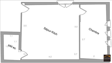 Location Appartement 2 pièces 27m² ROUEN 76000 - Photo 4