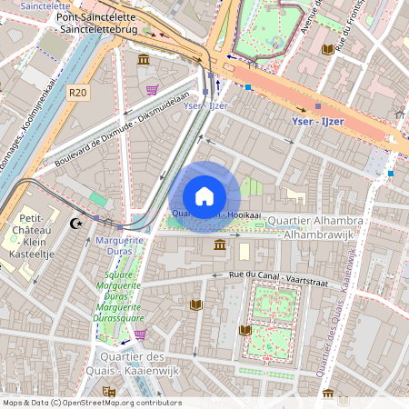 Quai au Foin, 59, 1000, Bruxelles