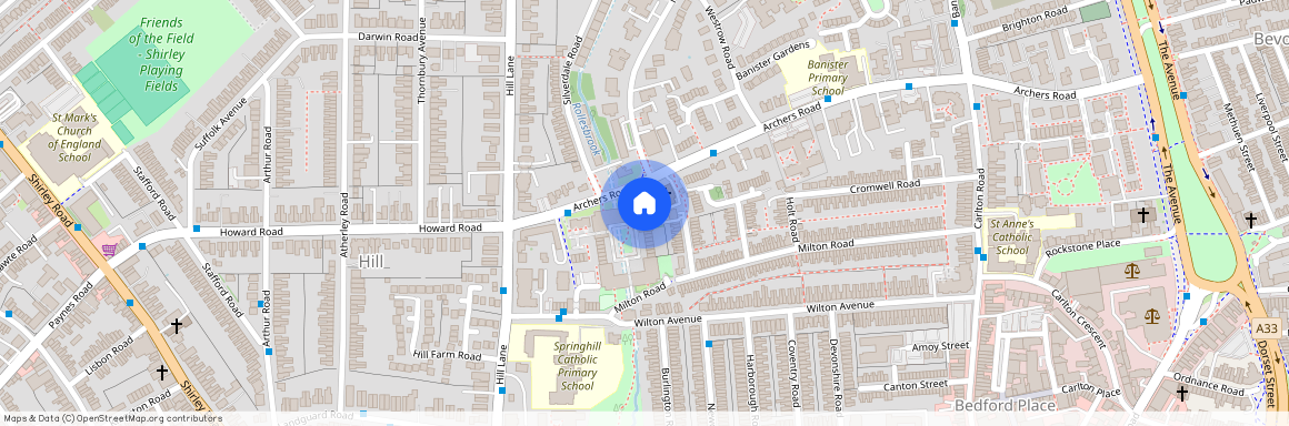 Channon Court, The Dell, Southampton SO15