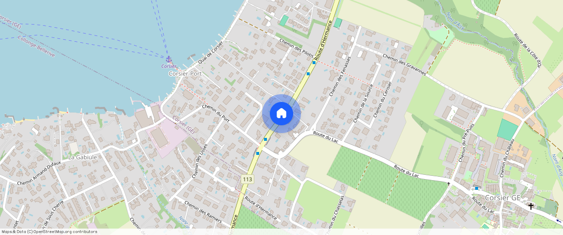 ZONE, 1246 Corsier GE