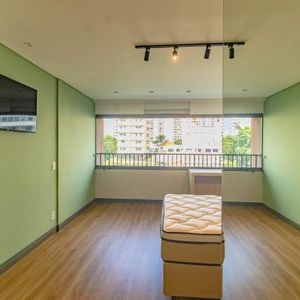 Studio para alugar com 28m², 1 quarto e sem vaga - Photo 3