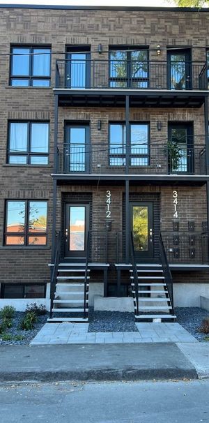 Rosemont - Superbe Condo 4 1/2 - July 1 - Photo 1