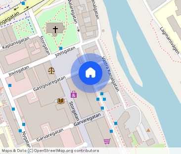 Köpmangatan, Södertälje - Foto 1