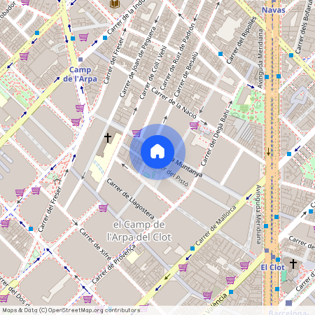 Carrer de la Muntanya, 103, 08026 Barcelona, Spain