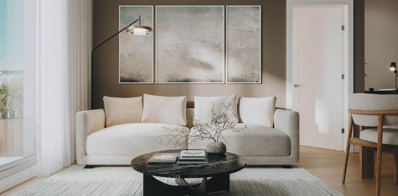 Hemisphere, condo 4 1/2 haut de gamme à Pointe-Claire Montréal à louer - appartement / logement - Photo 2