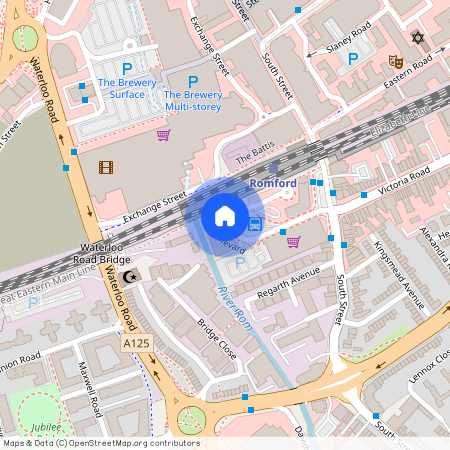 Atlanta Boulevard, Romford, RM1