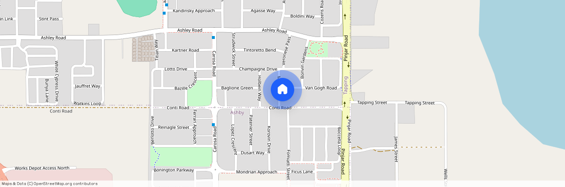 2 Van Gogh Road, WA 6065, Tapping