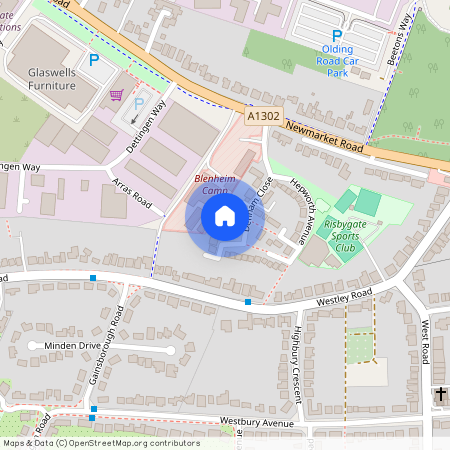 70 Denham Close, Bury St. Edmunds, Suffolk, IP33